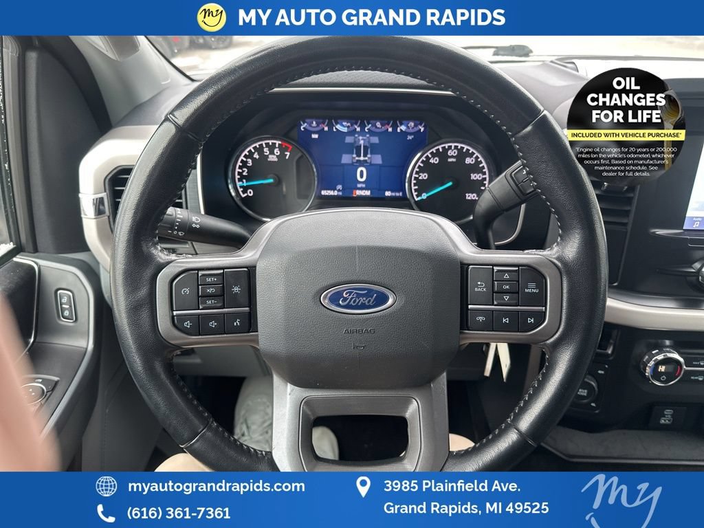 Used 2021 Ford F150 XLT w/ Equipment Group 301A Mid AWD/4WD image 17