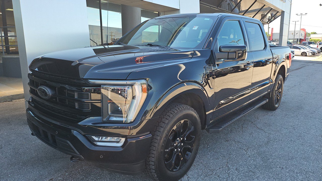 Used 2023 Ford F150 Lariat w/ Equipment Group 502A High AWD/4WD image 8