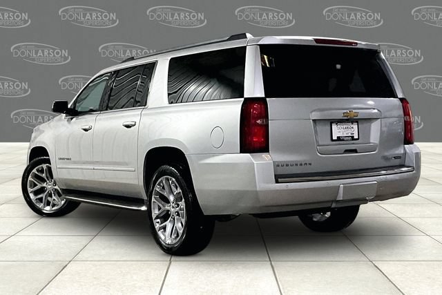 Used 2018 Chevrolet Suburban Premier AWD/4WD image 5