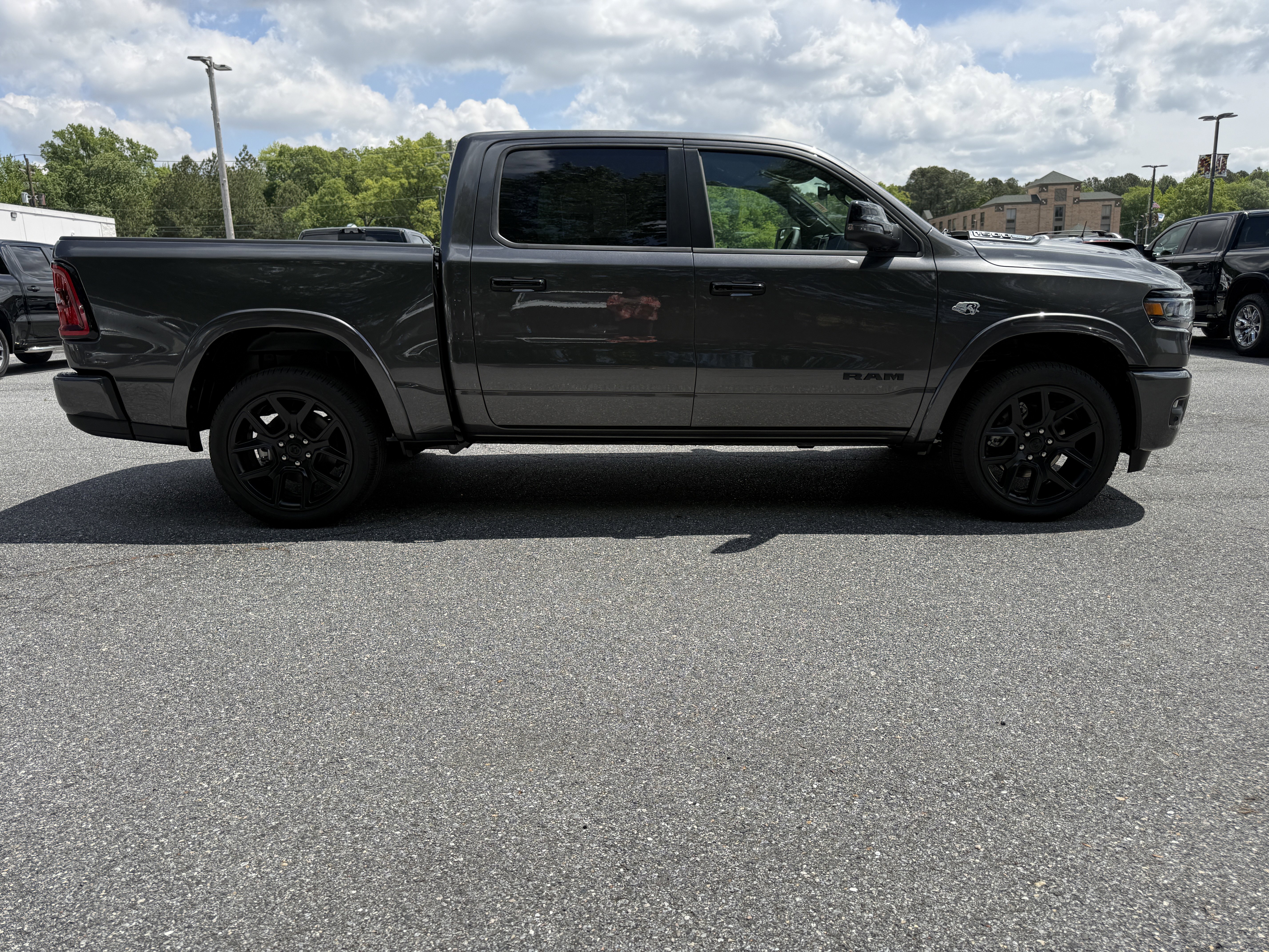New 2026 RAM 1500 Laramie w/ Night Edition AWD/4WD image 9