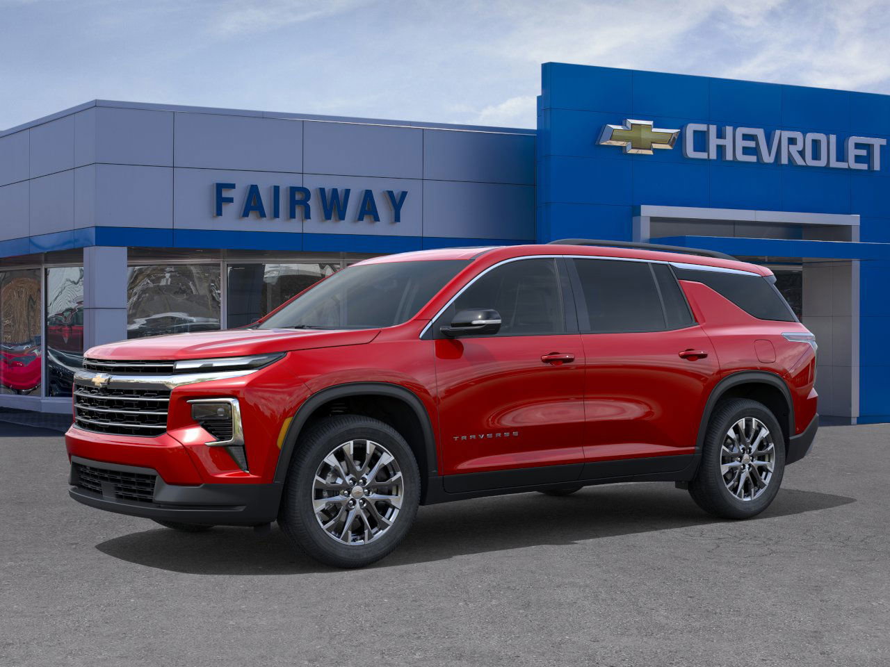 New 2026 Chevrolet Traverse LT w/ Sun and Wheel Package image 2