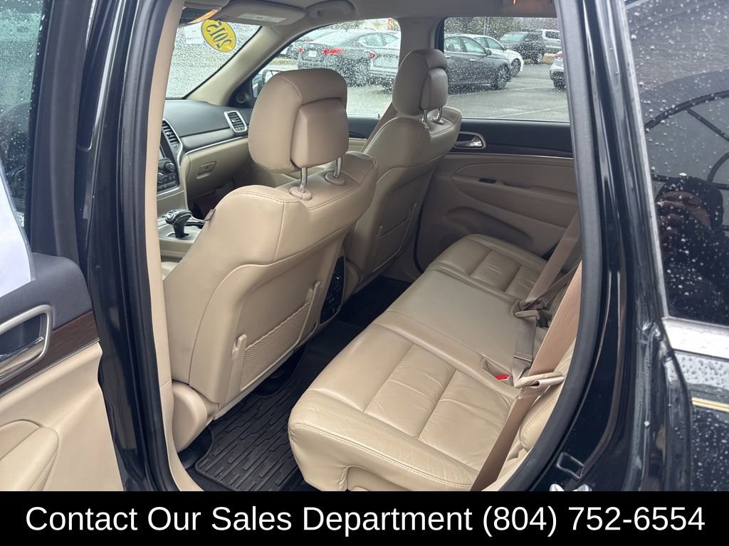 Used 2015 Jeep Grand Cherokee Limited image 12