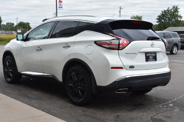 Used 2017 Nissan Murano Platinum AWD/4WD image 16