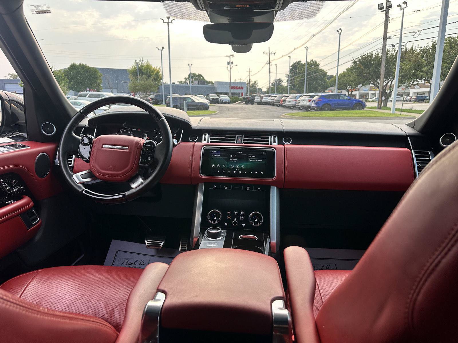 Used 2020 Land Rover Range Rover Long Wheelbase Autobiography AWD/4WD image 16