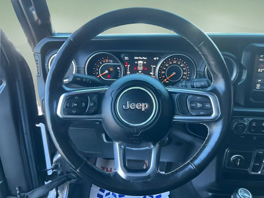 Used 2018 Jeep Wrangler Unlimited Sahara w/ Cold Weather Group image 14