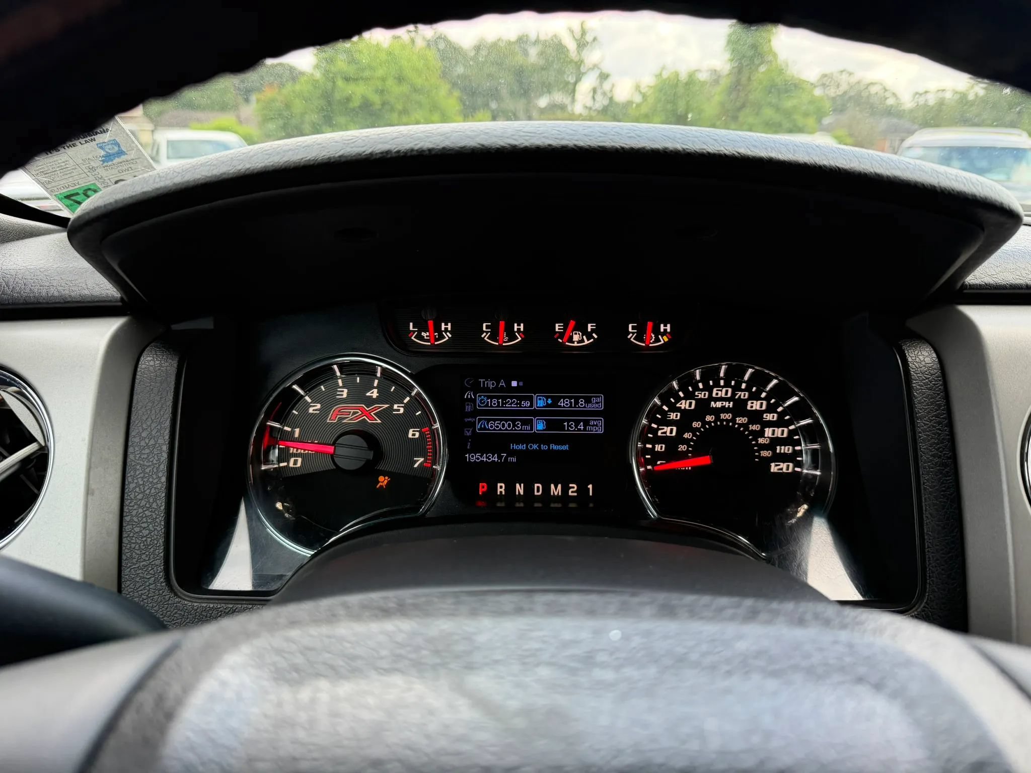 Used 2012 Ford F150 FX4 w/ FX Luxury Pkg AWD/4WD image 12