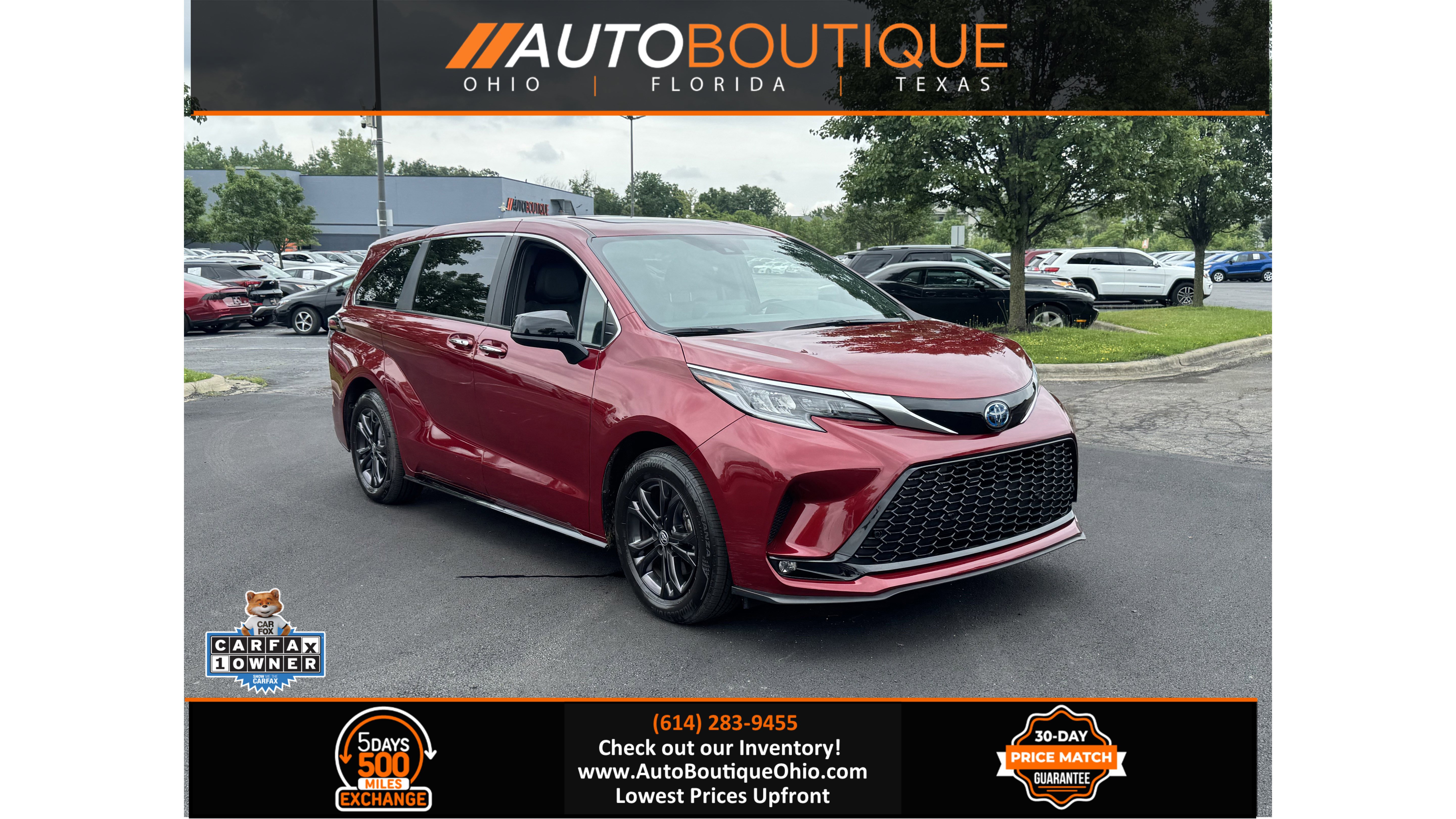 Used 2024 Toyota Sienna XSE