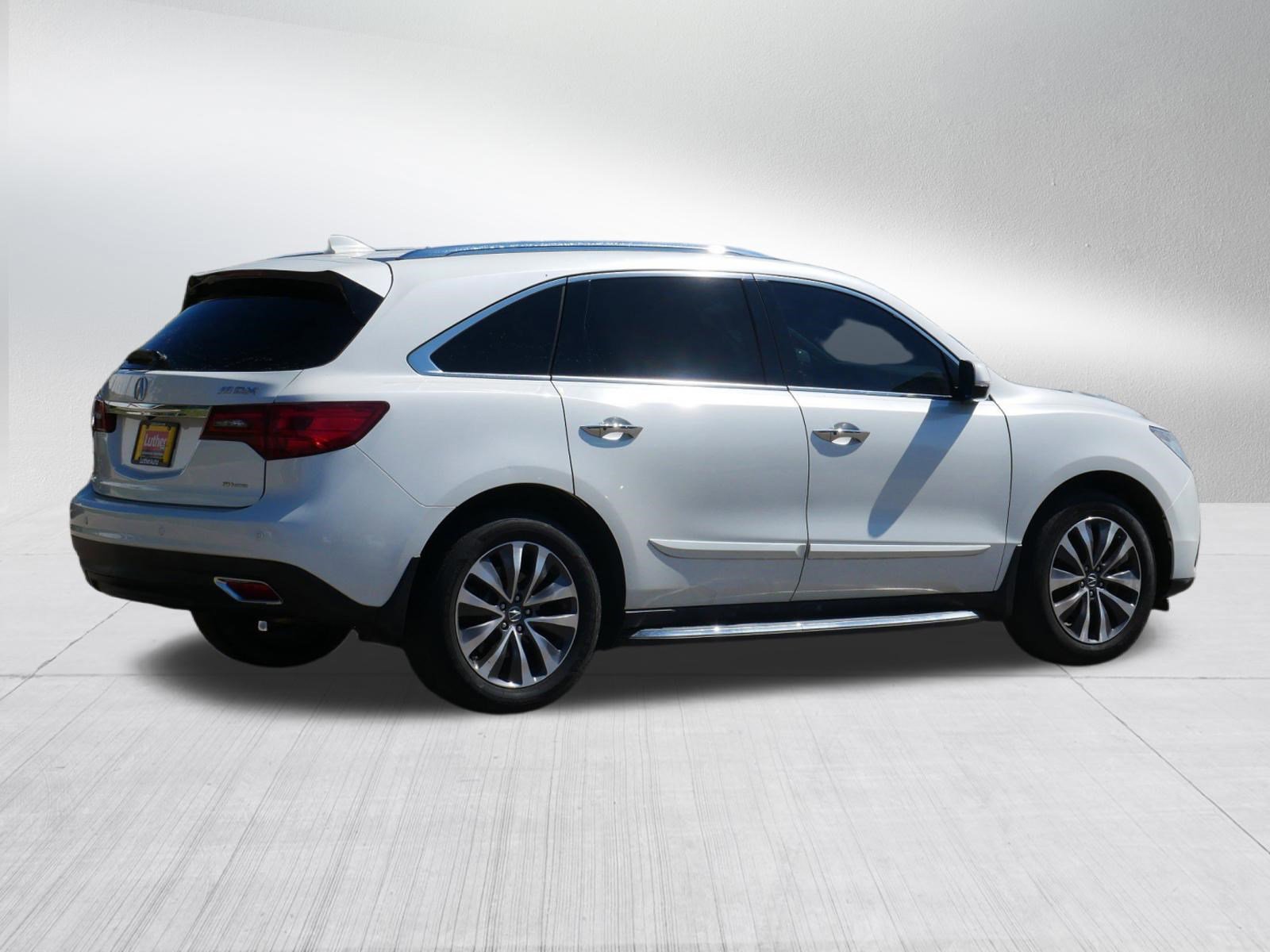 Used 2016 Acura MDX SH-AWD w/ Technology Package image 7