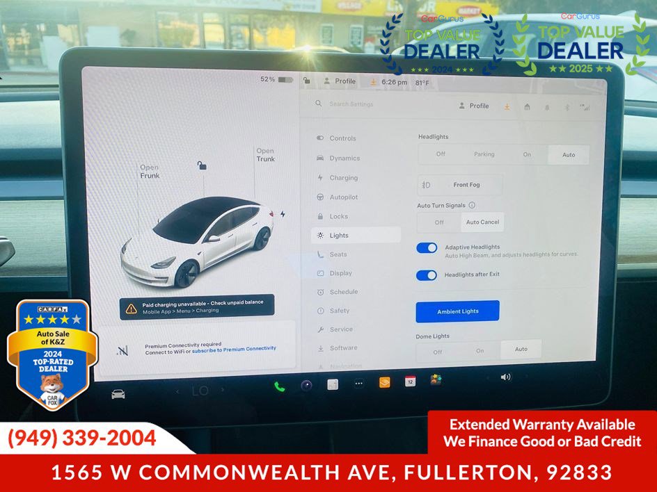 Used 2022 Tesla Model 3 Long Range image 35