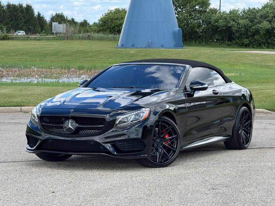 Used 2017 Mercedes-Benz S 550 Cabriolet image 1