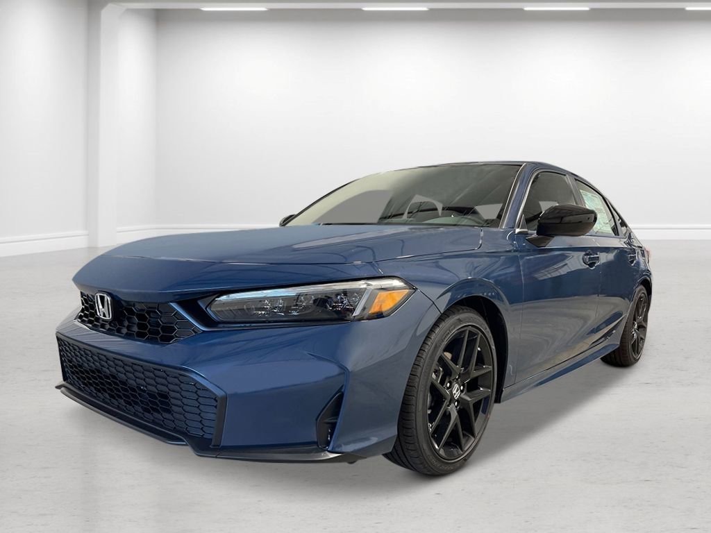 New 2026 Honda Civic Sport