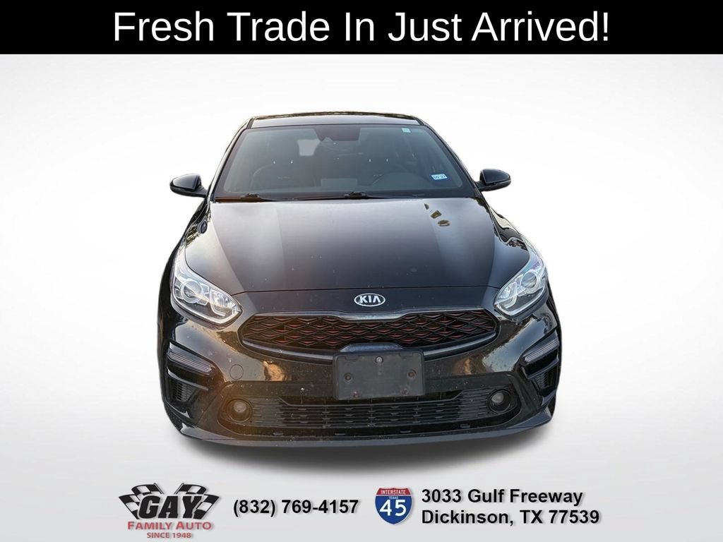 Used 2021 Kia Forte GT-Line FWD image 2