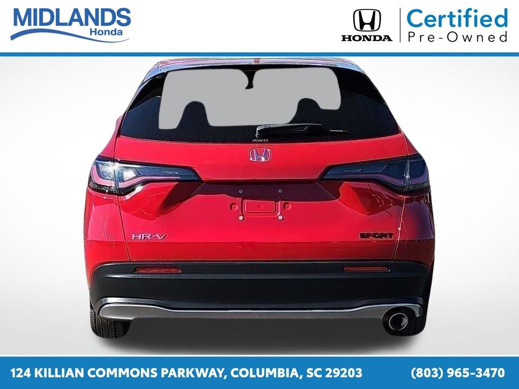 Certified 2024 Honda HR-V Sport image 5