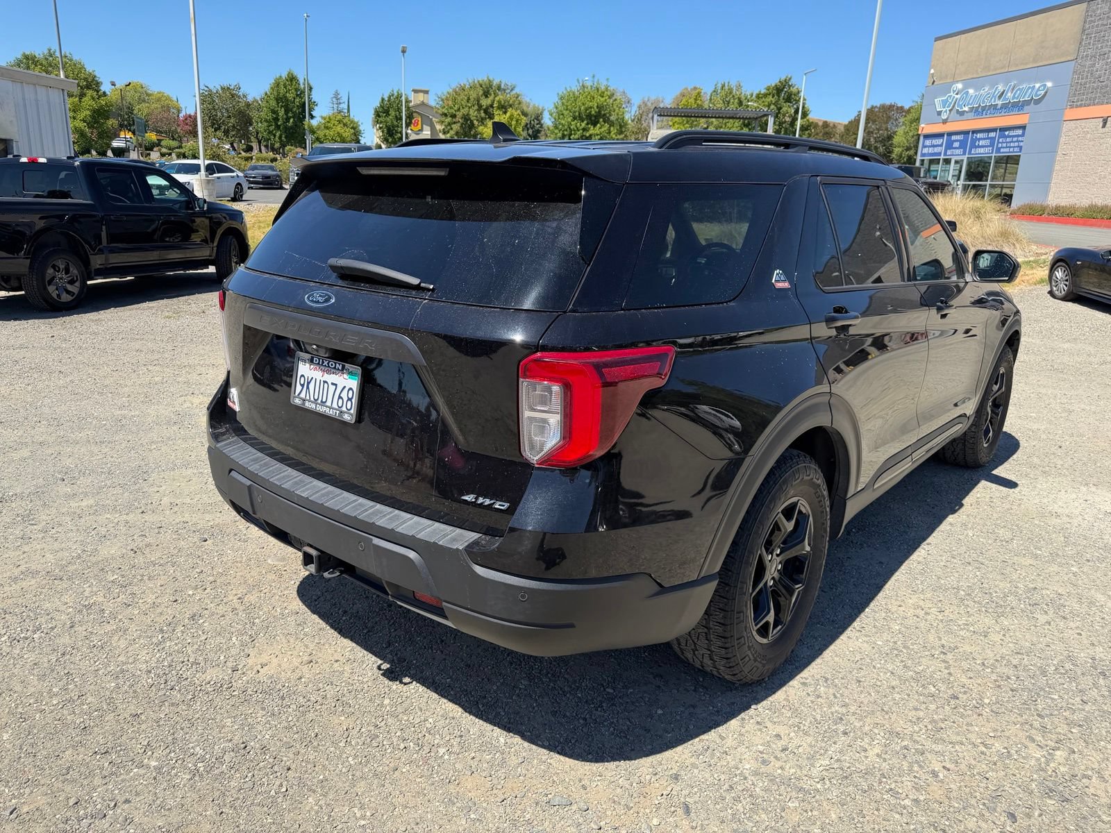 Certified 2023 Ford Explorer Timberline w/ Timberline Technology Package AWD/4WD image 5