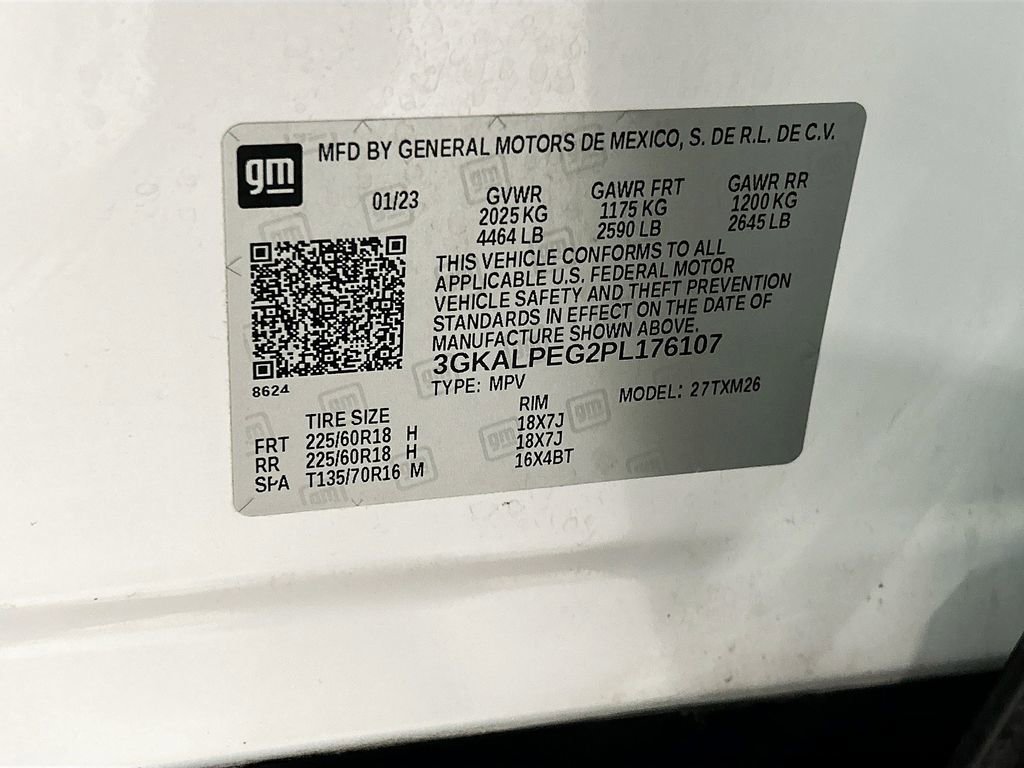 Used 2023 GMC Terrain SLT image 30