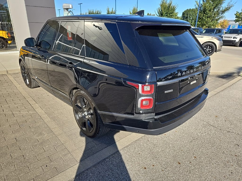 Used 2019 Land Rover Range Rover Supercharged AWD/4WD image 7