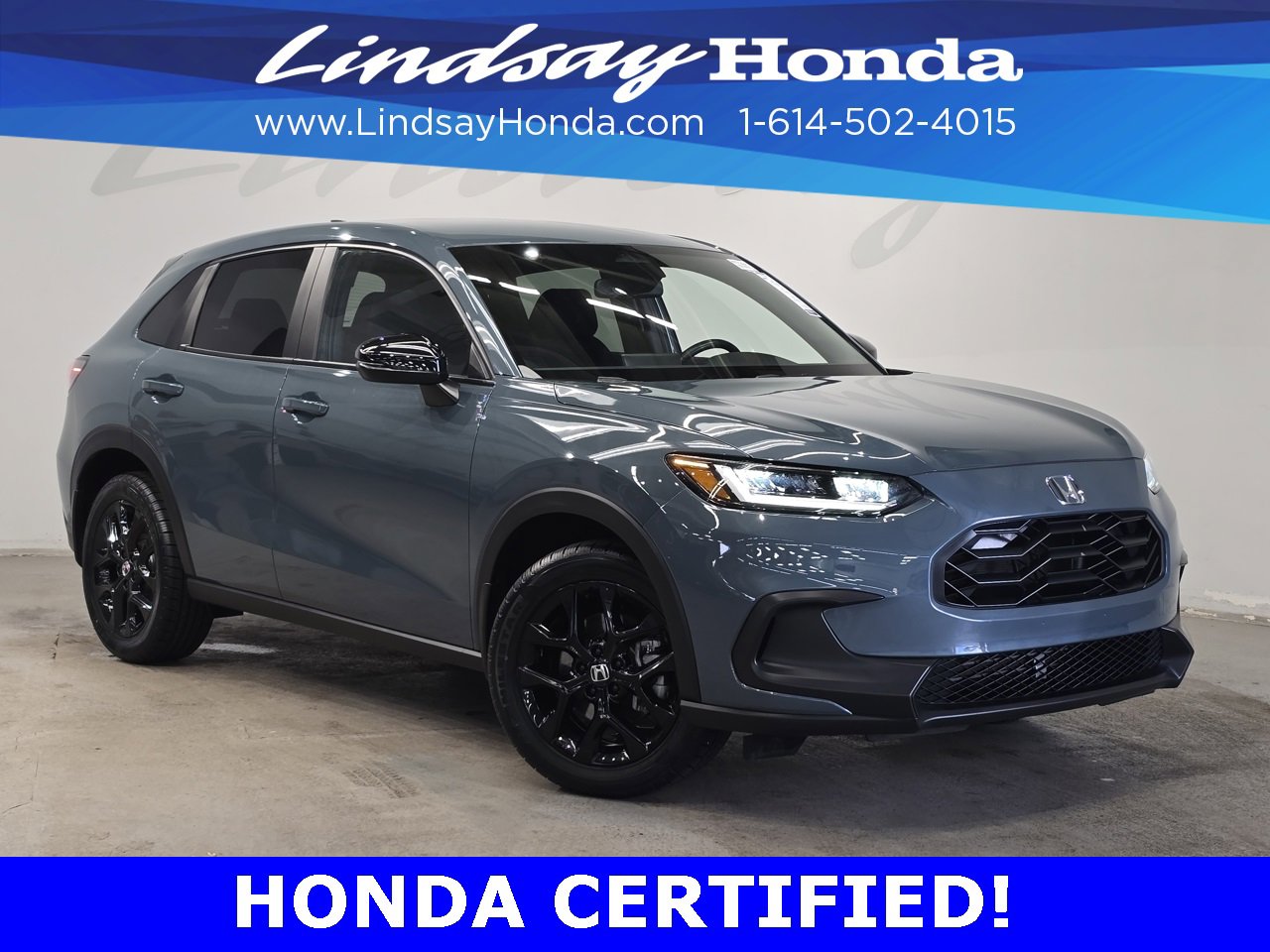 Certified 2024 Honda HR-V Sport image 1