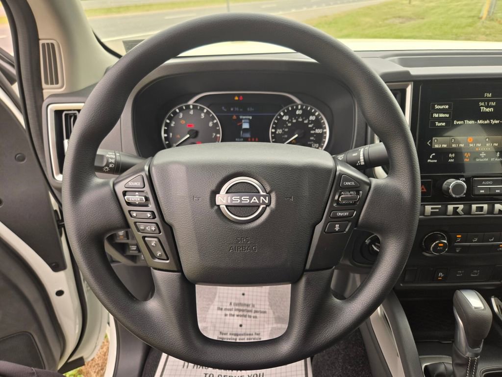 New 2026 Nissan Frontier SV w/ Tow Package AWD/4WD image 9