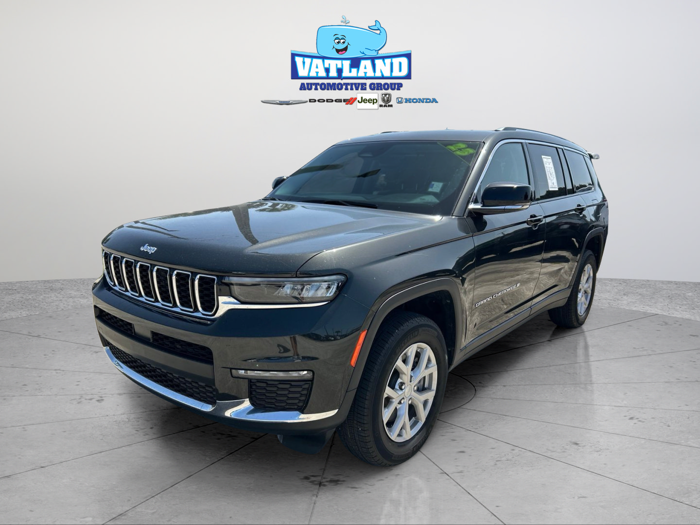 Used 2023 Jeep Grand Cherokee L Limited