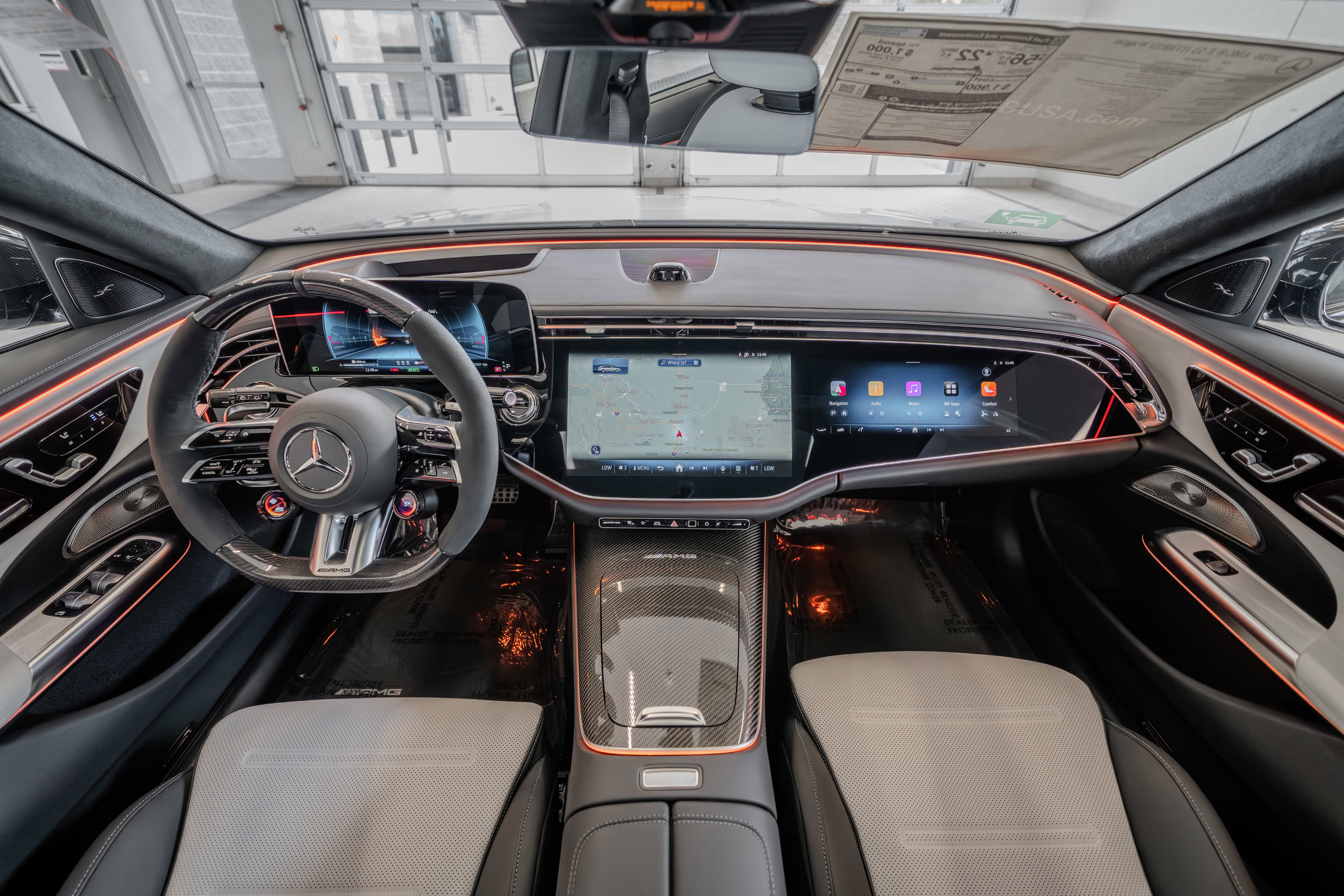 New 2026 Mercedes-Benz E 53 AMG 4MATIC Sedan image 8