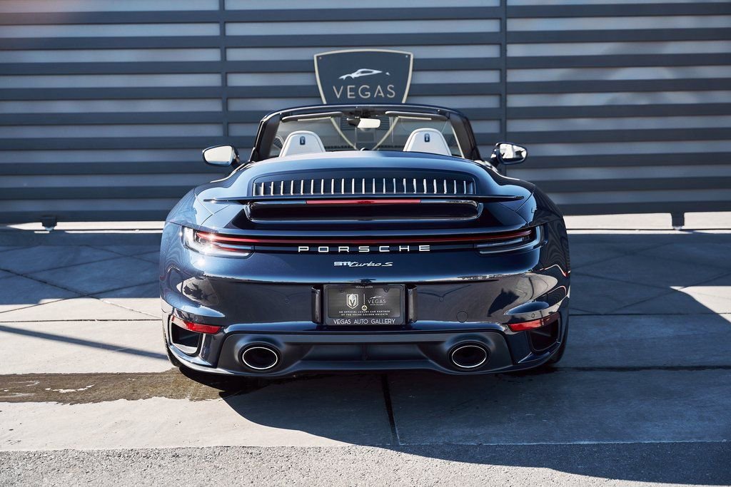 Used 2022 Porsche 911 Turbo S image 16