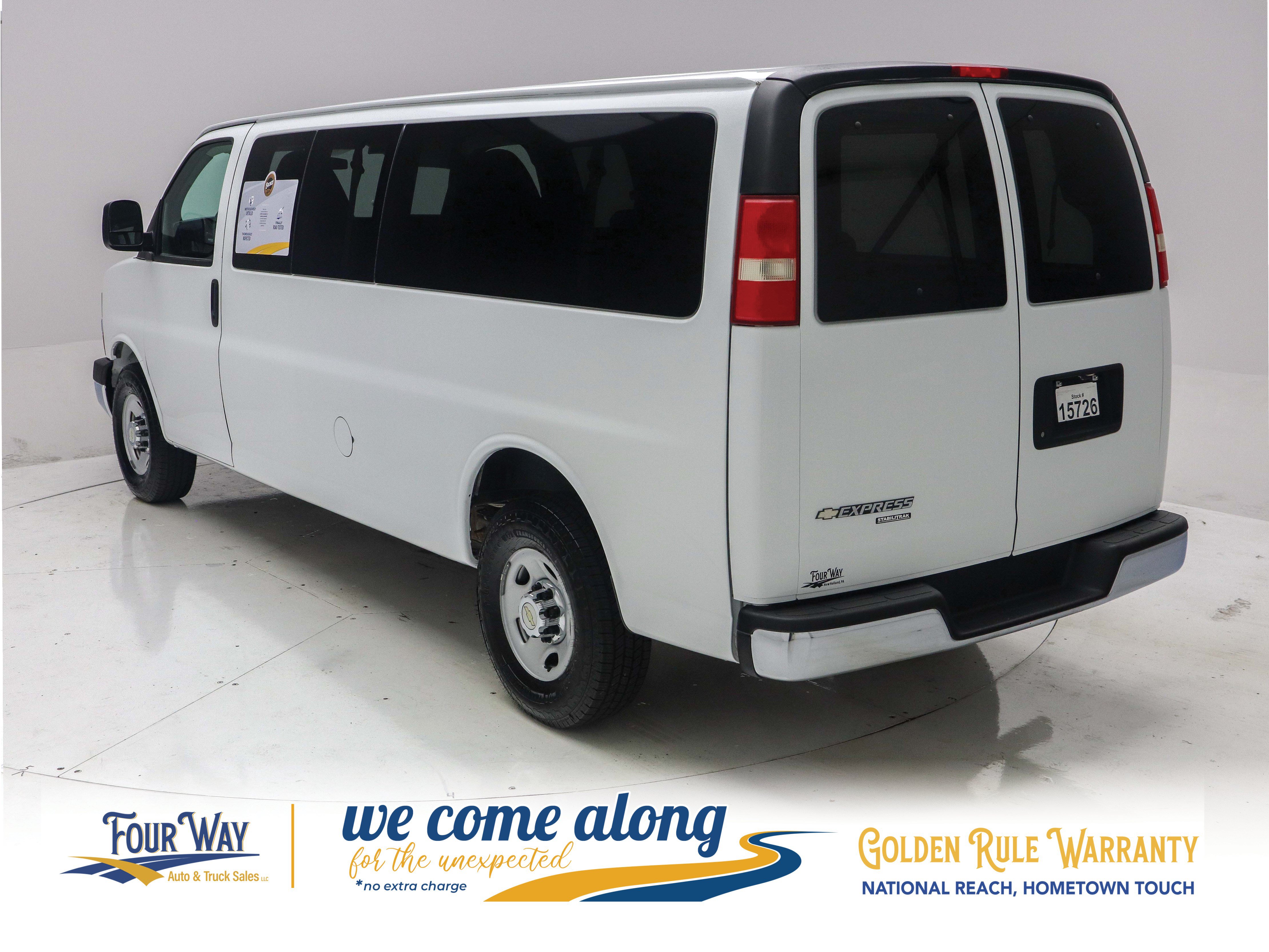 Used 2014 Chevrolet Express 3500 LT w/ LT Preferred Equipment Group RWD image 6