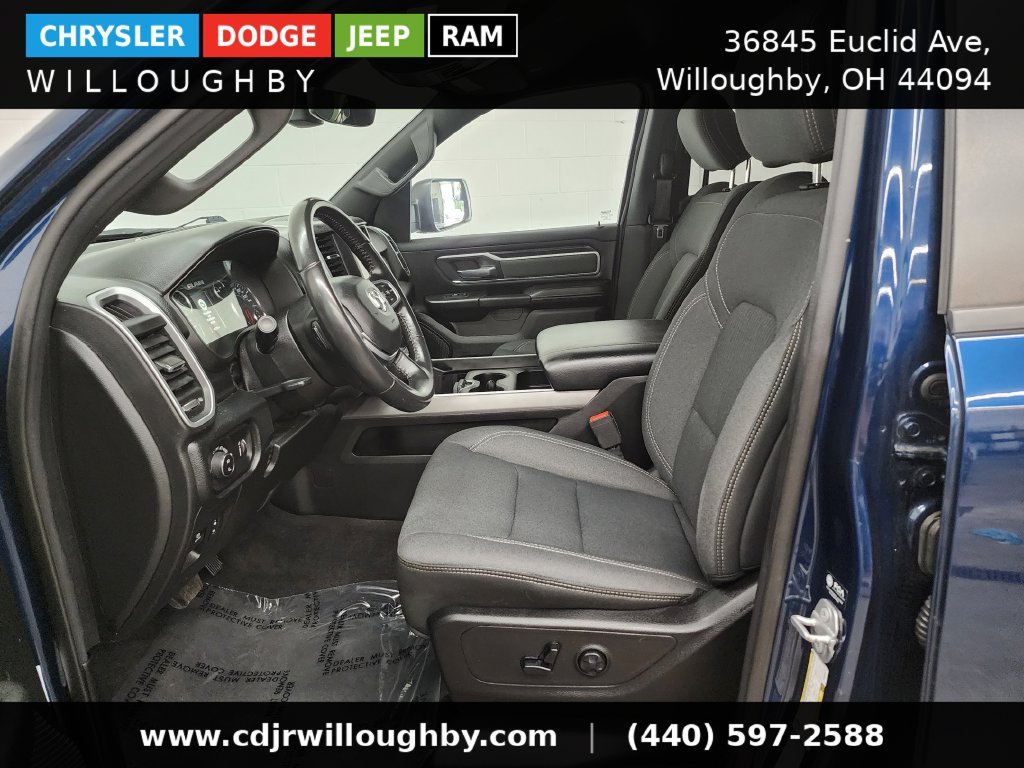Used 2021 RAM 1500 Big Horn AWD/4WD image 14