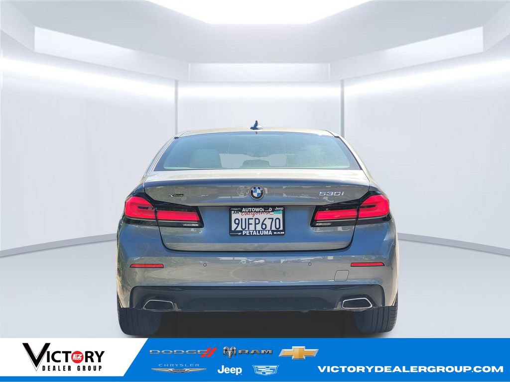 Used 2023 BMW 530i xDrive w/ Premium Package AWD/4WD image 6