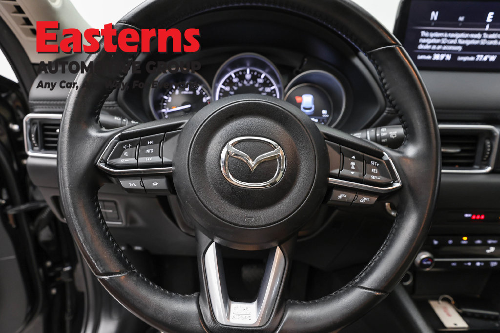 Used 2024 MAZDA CX-5 AWD 2.5 S w/ Preferred Package image 12