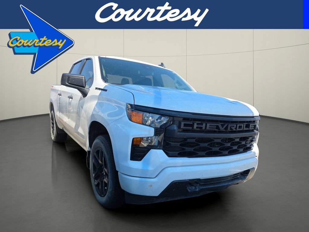 Used 2022 Chevrolet Silverado 1500 Custom w/ LPO, Dark Essentials Package