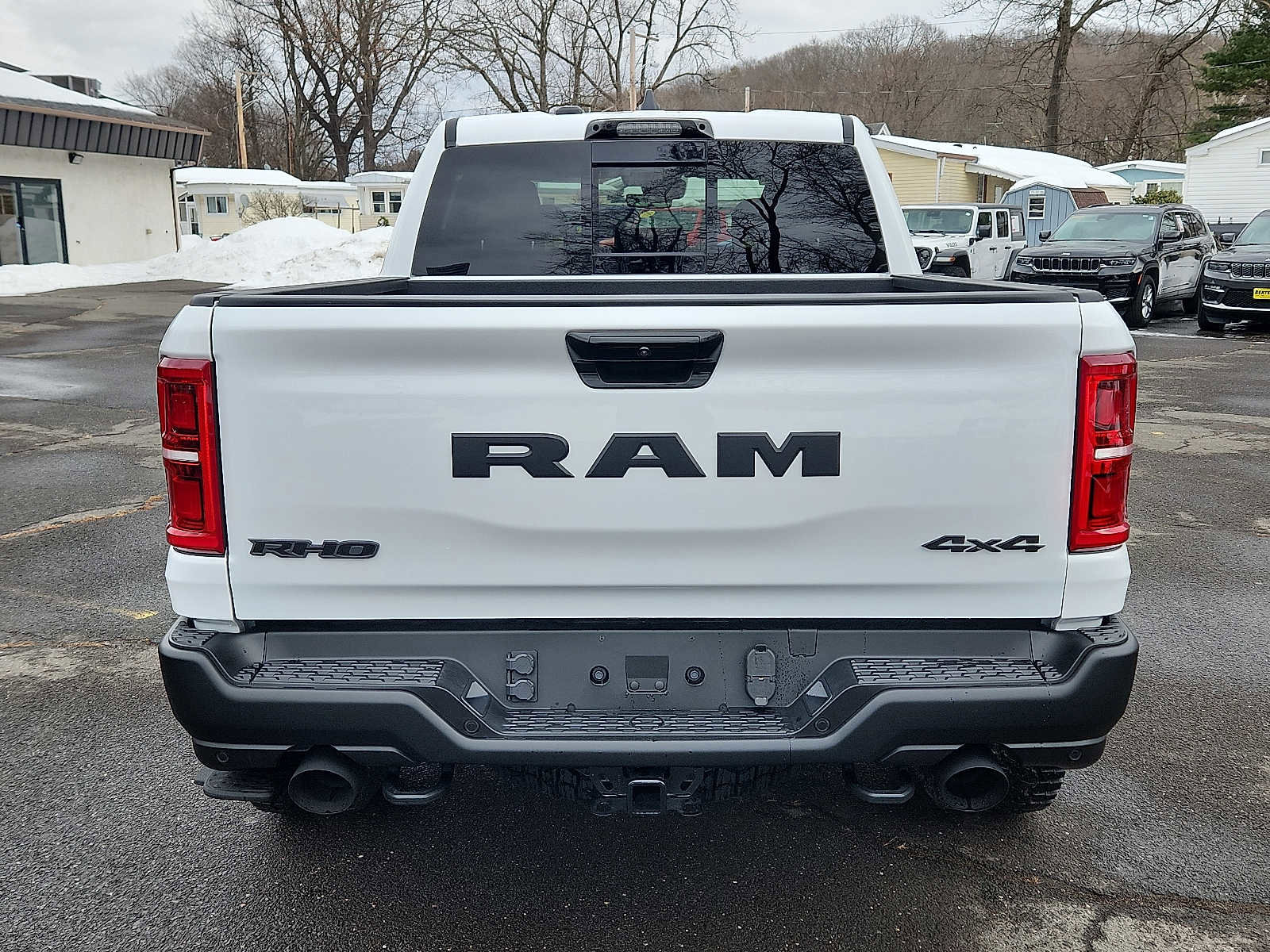 New 2026 RAM 1500 RHO w/ RHO Level 1 Equipment Group image 5