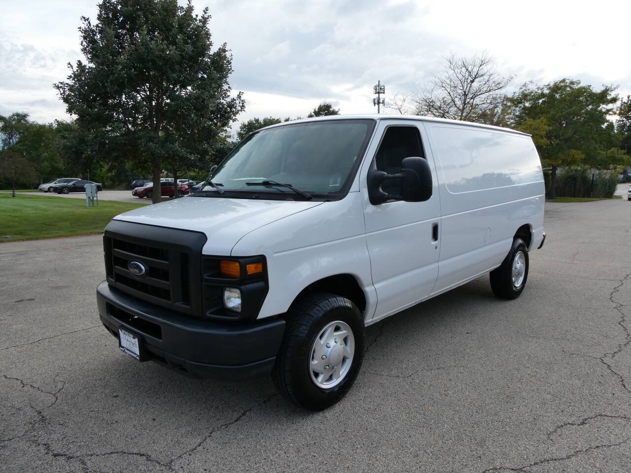 Used 2012 Ford E-250 and Econoline 250 w/ Commercial Cargo Van Pkg RWD image 1