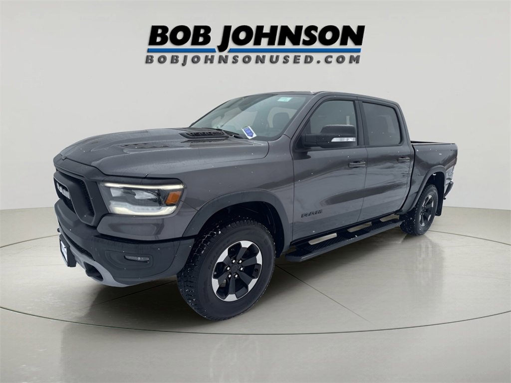 Used 2020 RAM 1500 Rebel w/ Rebel Level 1 Equipment Group image 3