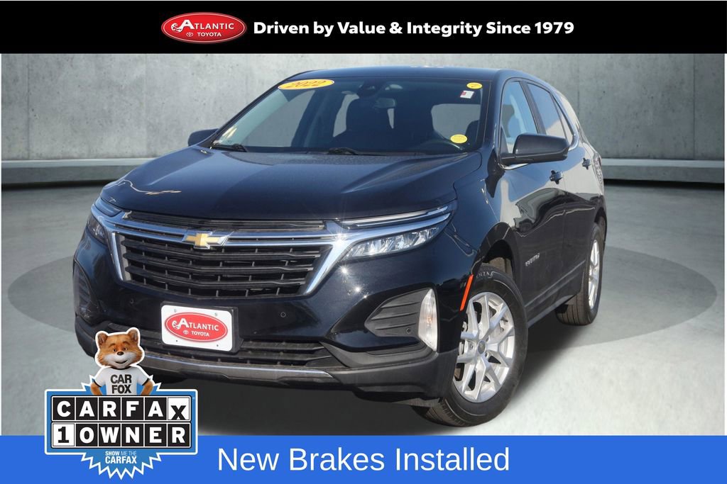 Used 2022 Chevrolet Equinox LT w/ Driver Convenience Package image 1