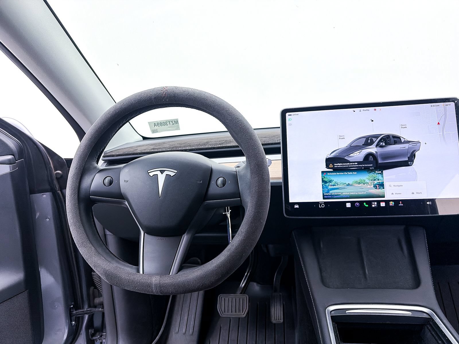Used 2025 Tesla Model Y Long Range RWD image 5