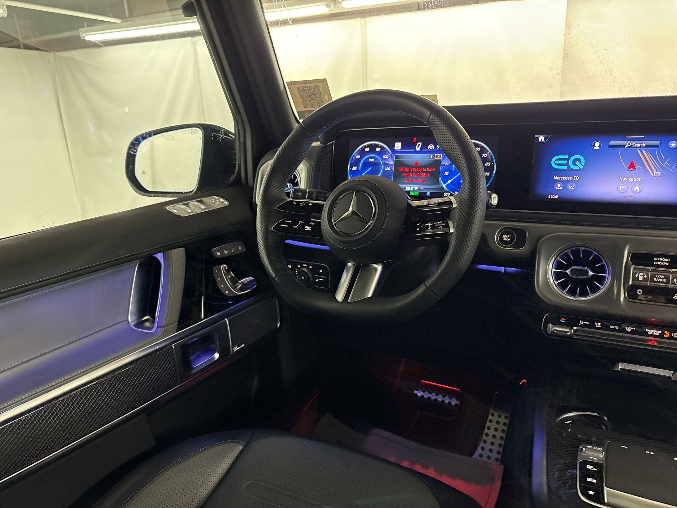 New 2025 Mercedes-Benz G 580 w/ EQ Technology image 27