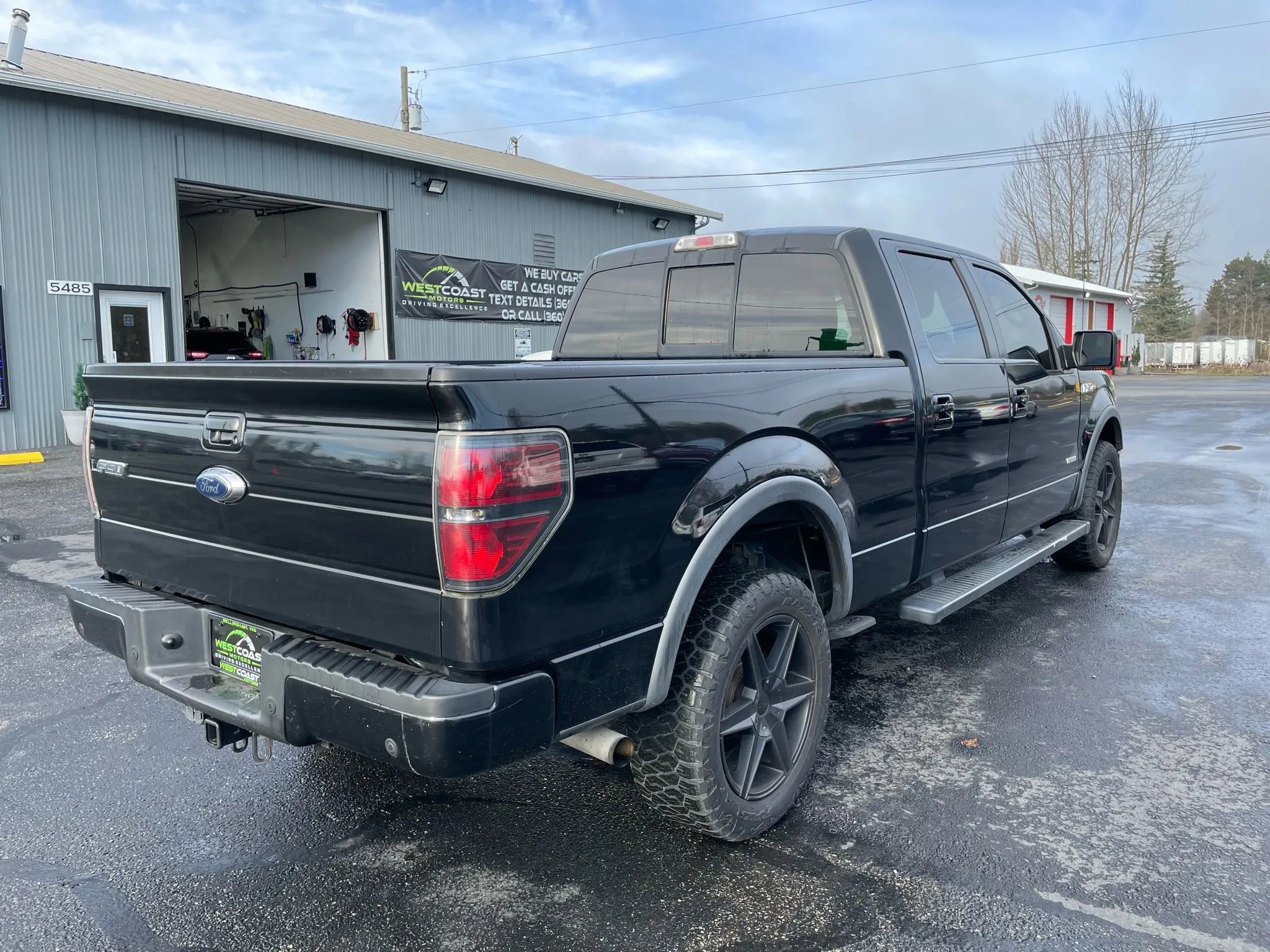 Used 2012 Ford F150 FX4 w/ FX Luxury Pkg image 7