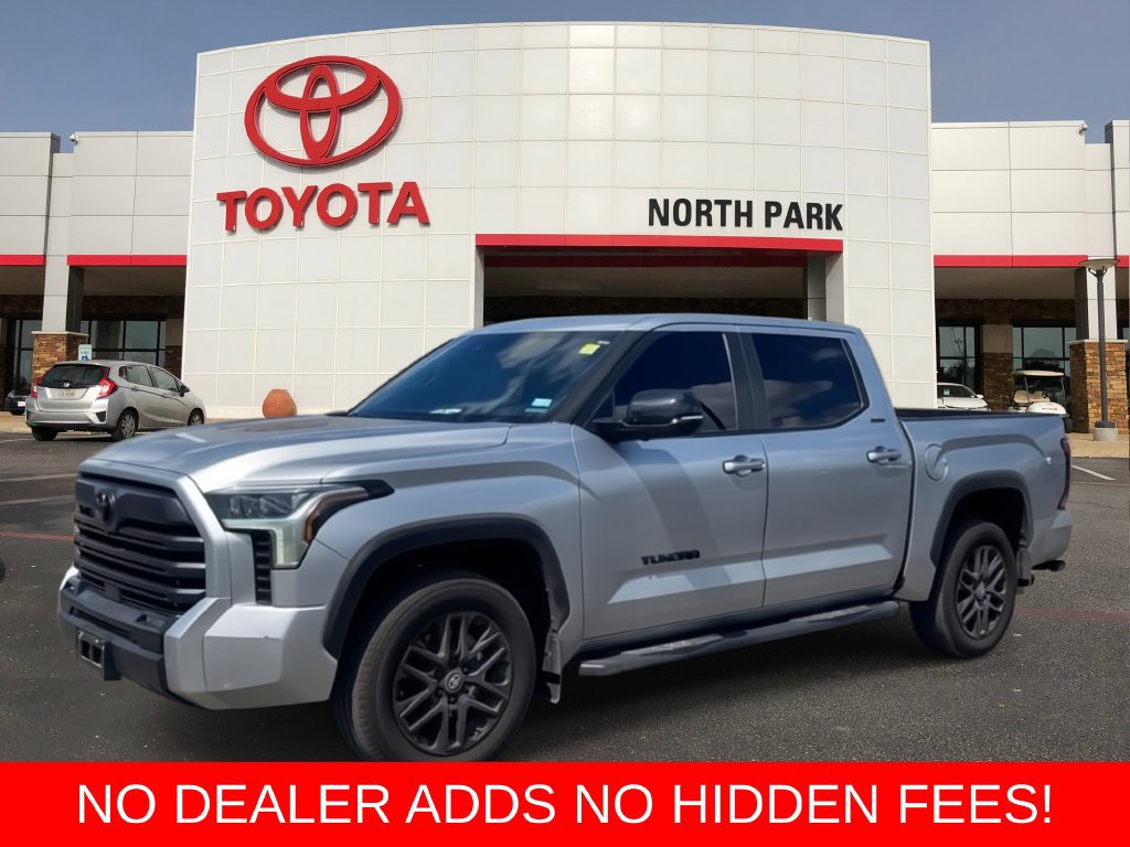 Certified 2026 Toyota Tundra Limited
