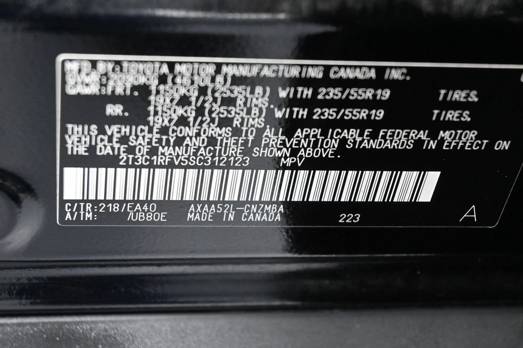 Used 2025 Toyota RAV4 XLE Premium FWD image 19