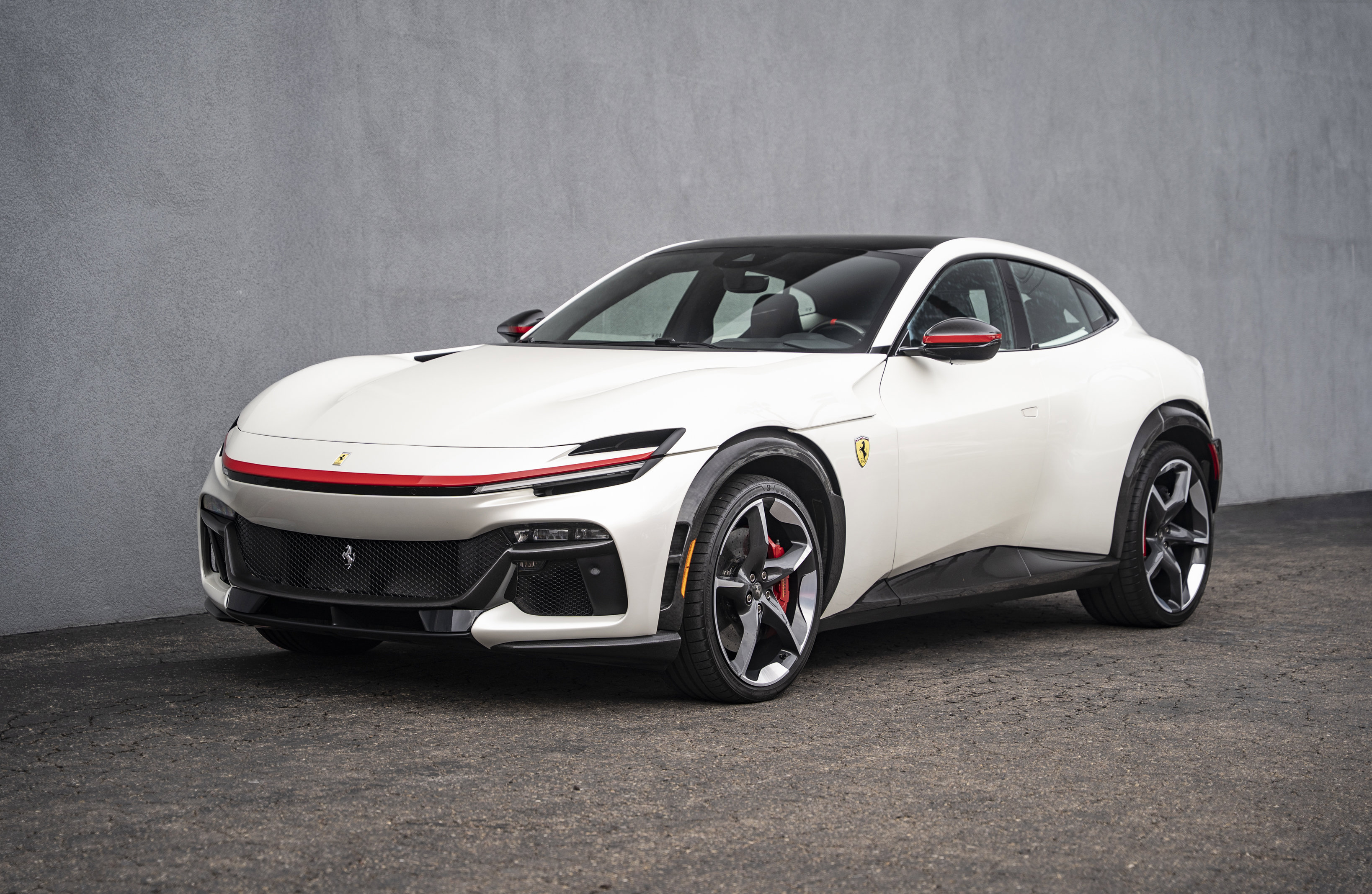 Certified 2024 Ferrari Purosangue AWD