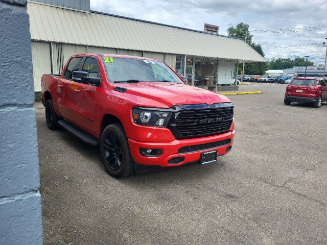 Used 2021 RAM 1500 Big Horn image 5