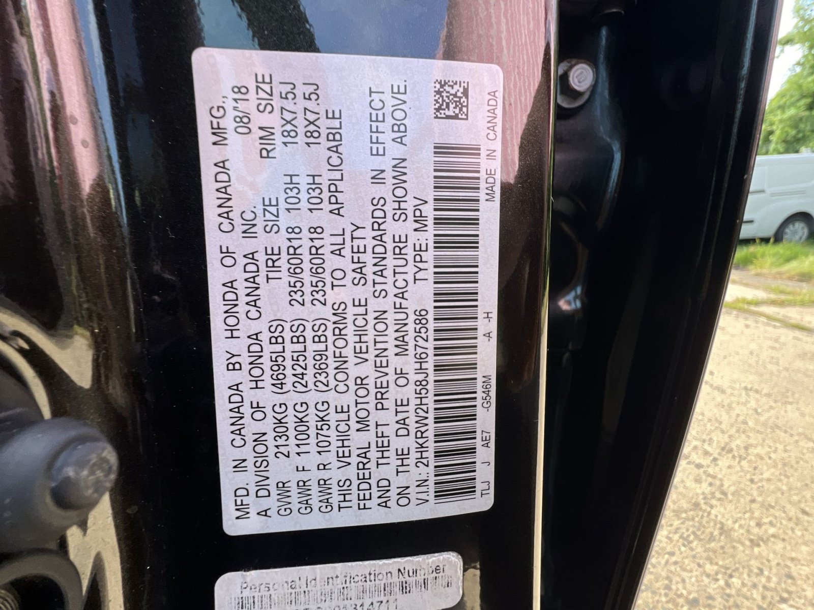 Used 2018 Honda CR-V EX image 35