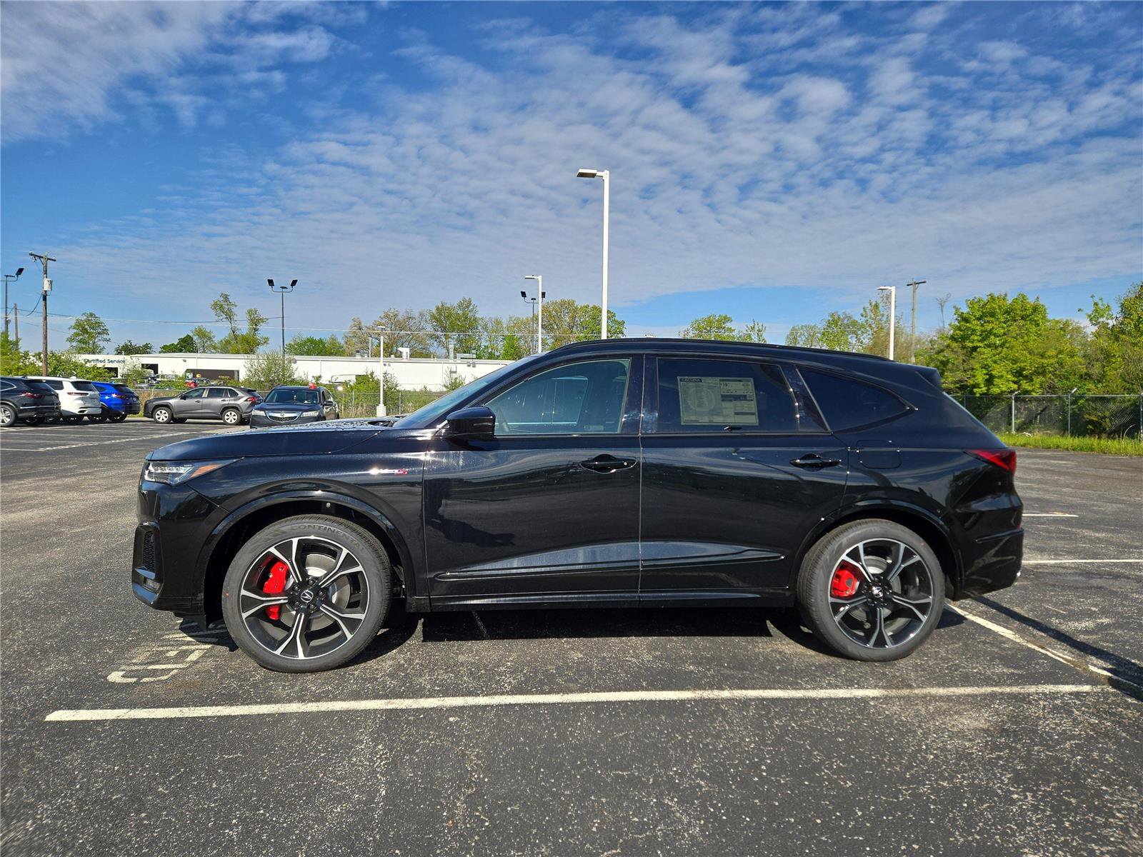 New 2026 Acura MDX Type S AWD/4WD image 4