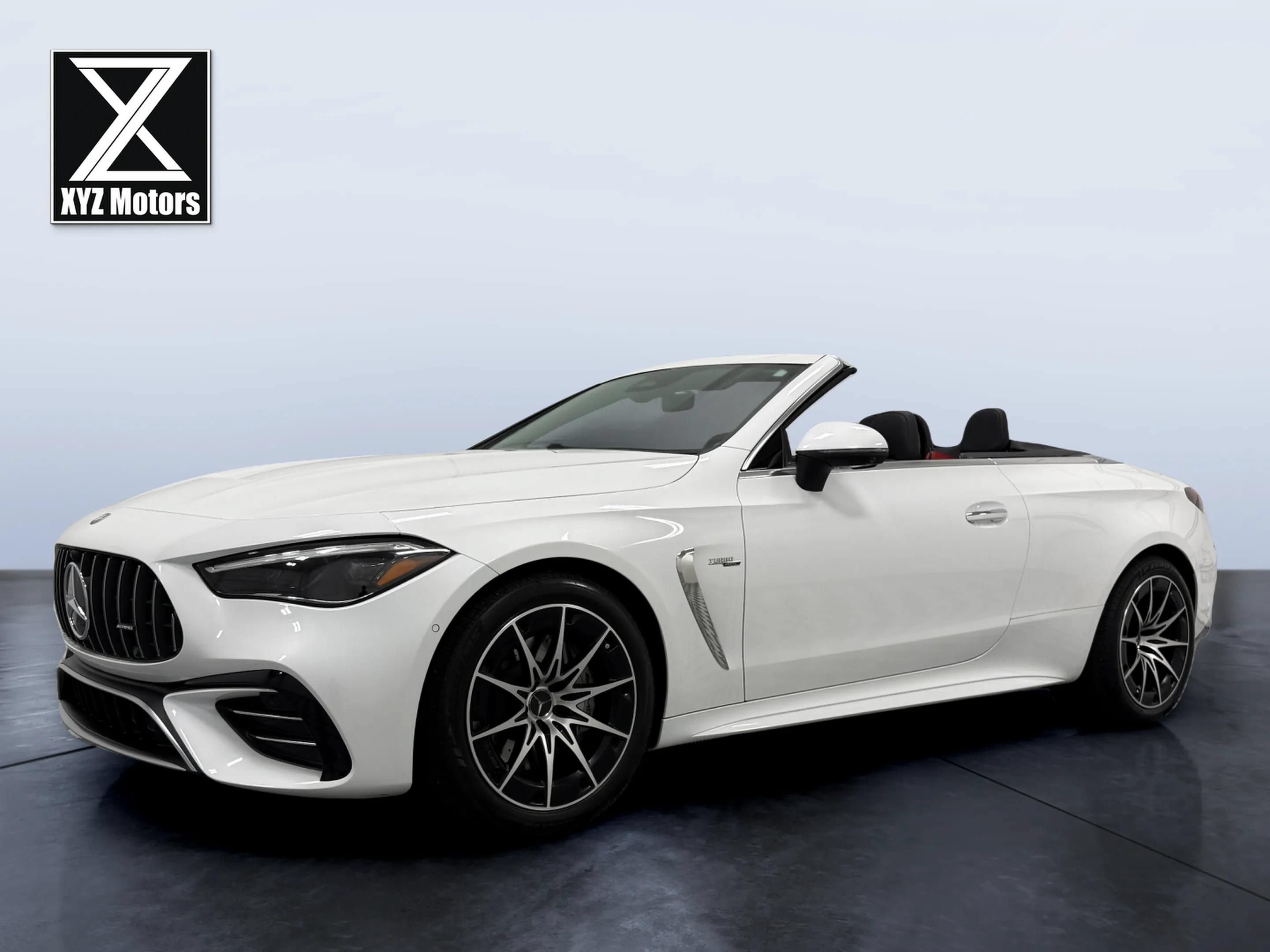 Used 2025 Mercedes-Benz CLE 53 AMG 4MATIC Cabriolet image 3
