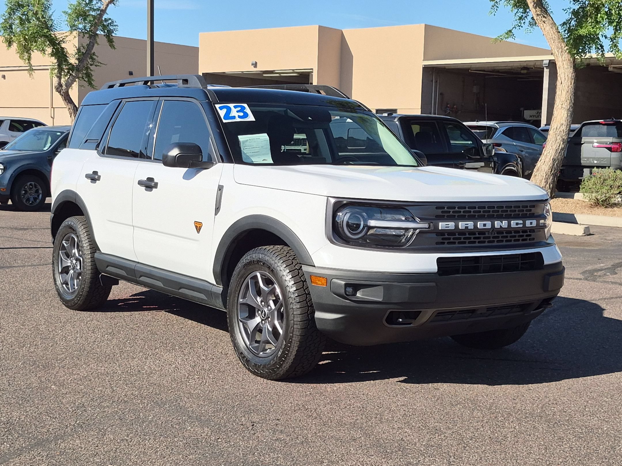 Certified 2023 Ford Bronco Sport Badlands AWD/4WD image 3