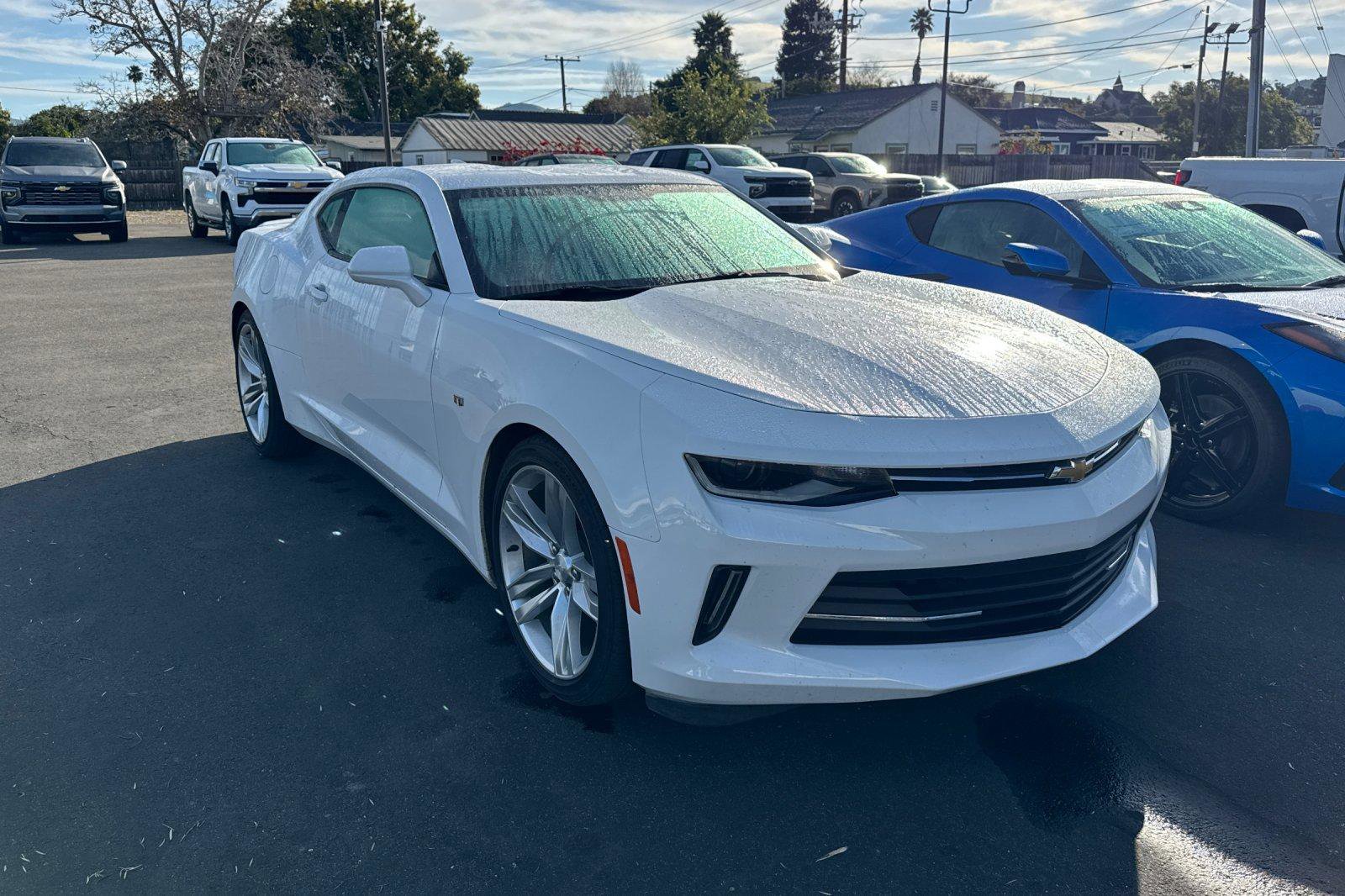 Used 2017 Chevrolet Camaro LT w/ RS Package image 6