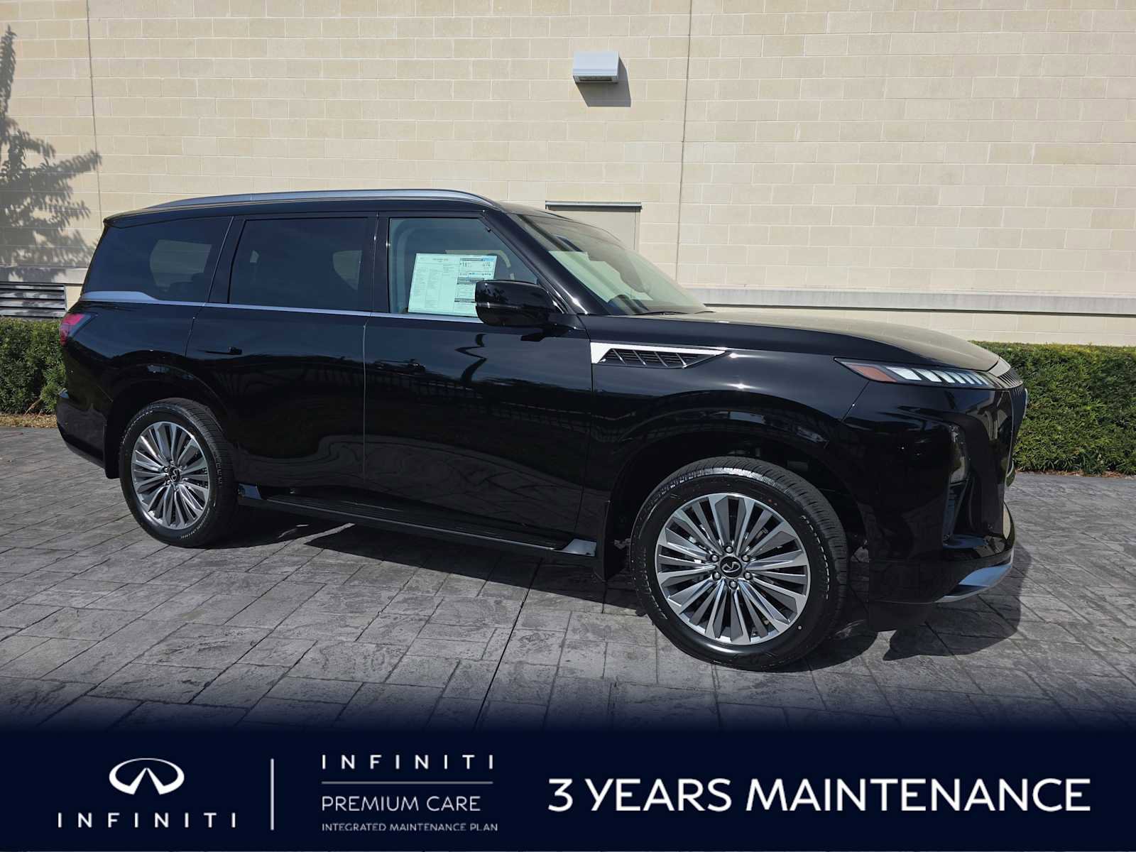 New 2026 INFINITI QX80 Luxe w/ Cargo Package image 1