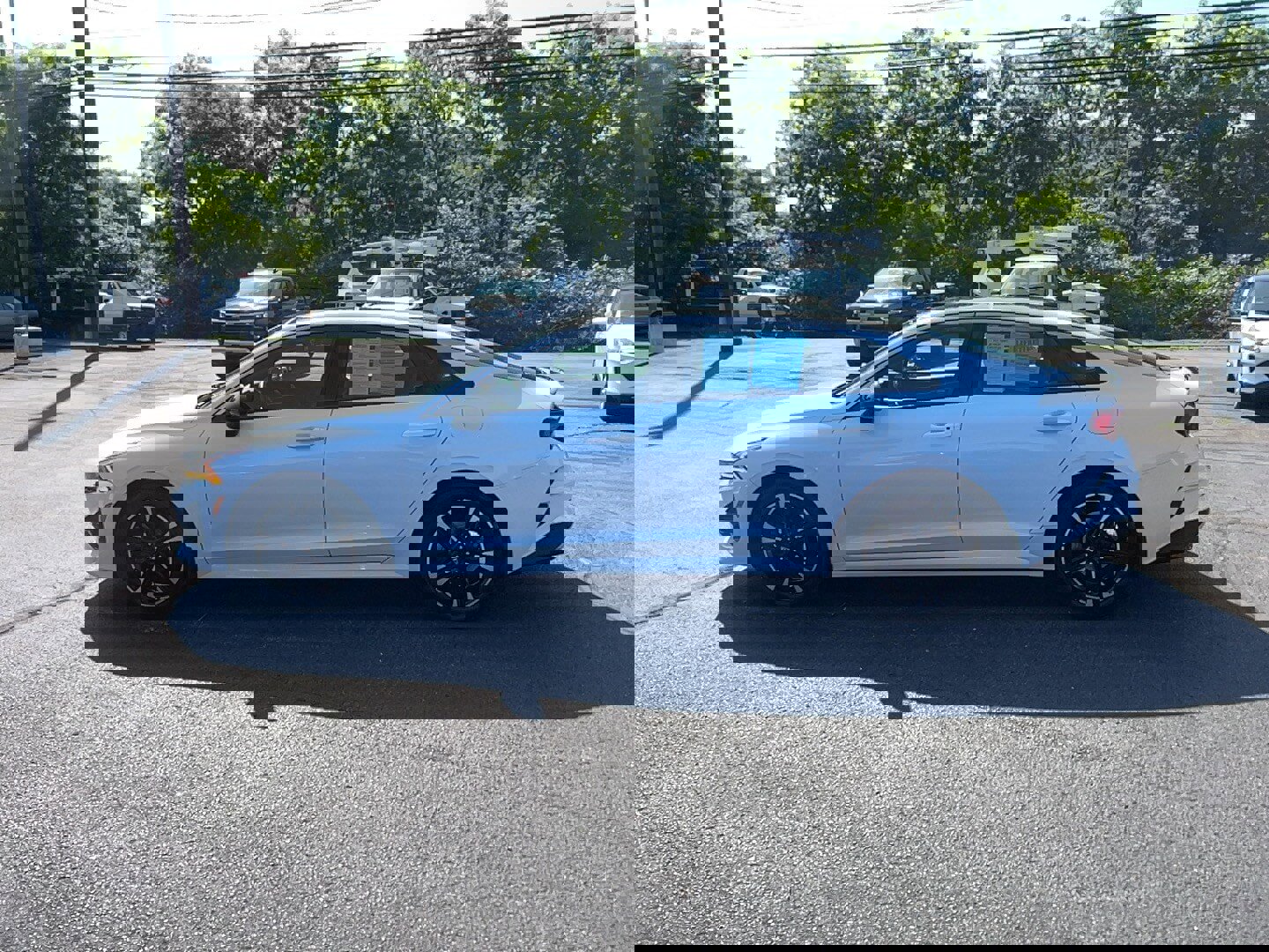 Used 2021 Kia K5 GT-Line image 8