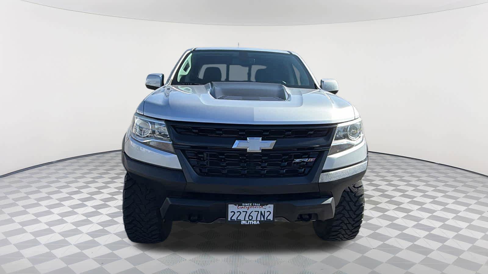 Used 2018 Chevrolet Colorado ZR2 AWD/4WD image 2
