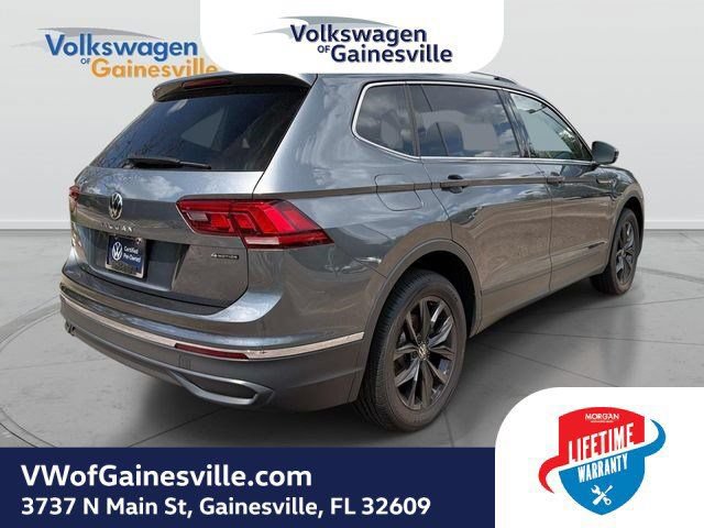 Used 2024 Volkswagen Tiguan SE AWD/4WD image 4